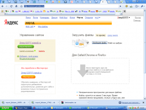 народ
